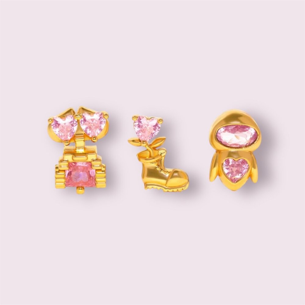 Disney Pixar Inspired Earrings- Wall-E